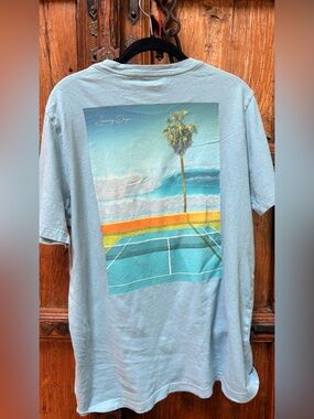 Old Navy Men’s M Tee, Sunny Days Graphic GUC